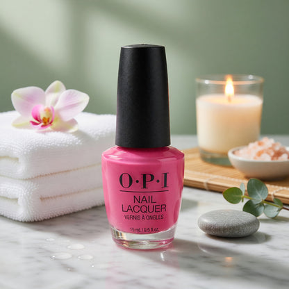 OPI Nail Lacquer by OPI, 0.5 oz Nail Color - Pink Flamenco - Pink Flamenco