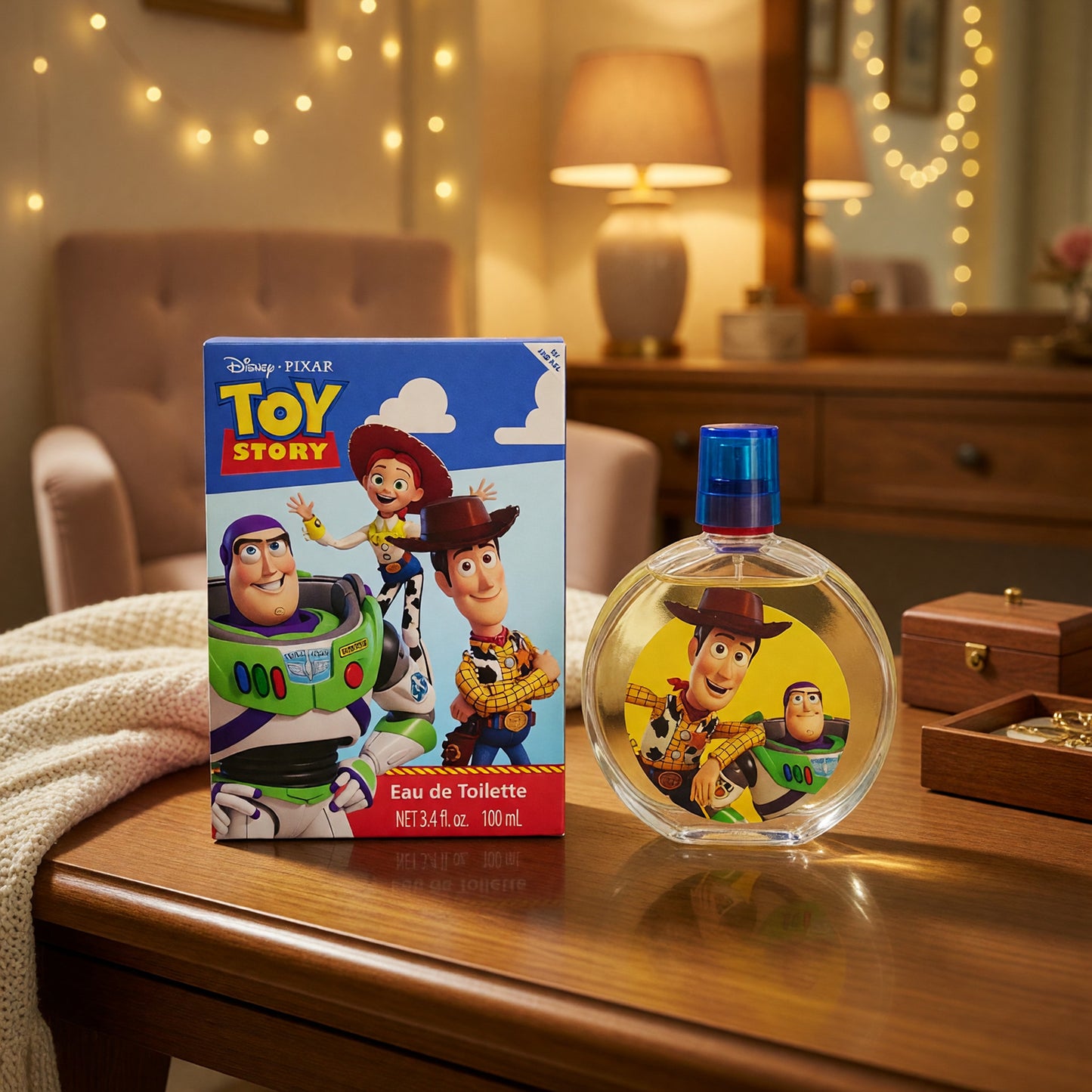 Toy Story by Disney, 3.4 oz EDT Spray for Kids 