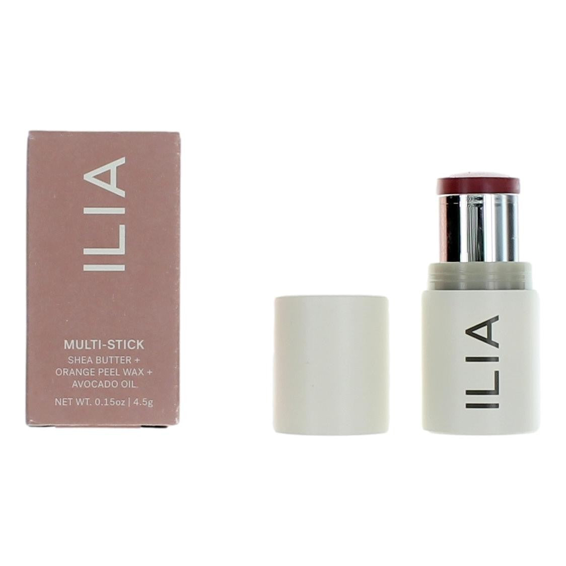 ILIA Multi-Stick, .15oz Cream Blush + Highlighter + Lip Tint - A Fine Romance - A Fine Romance