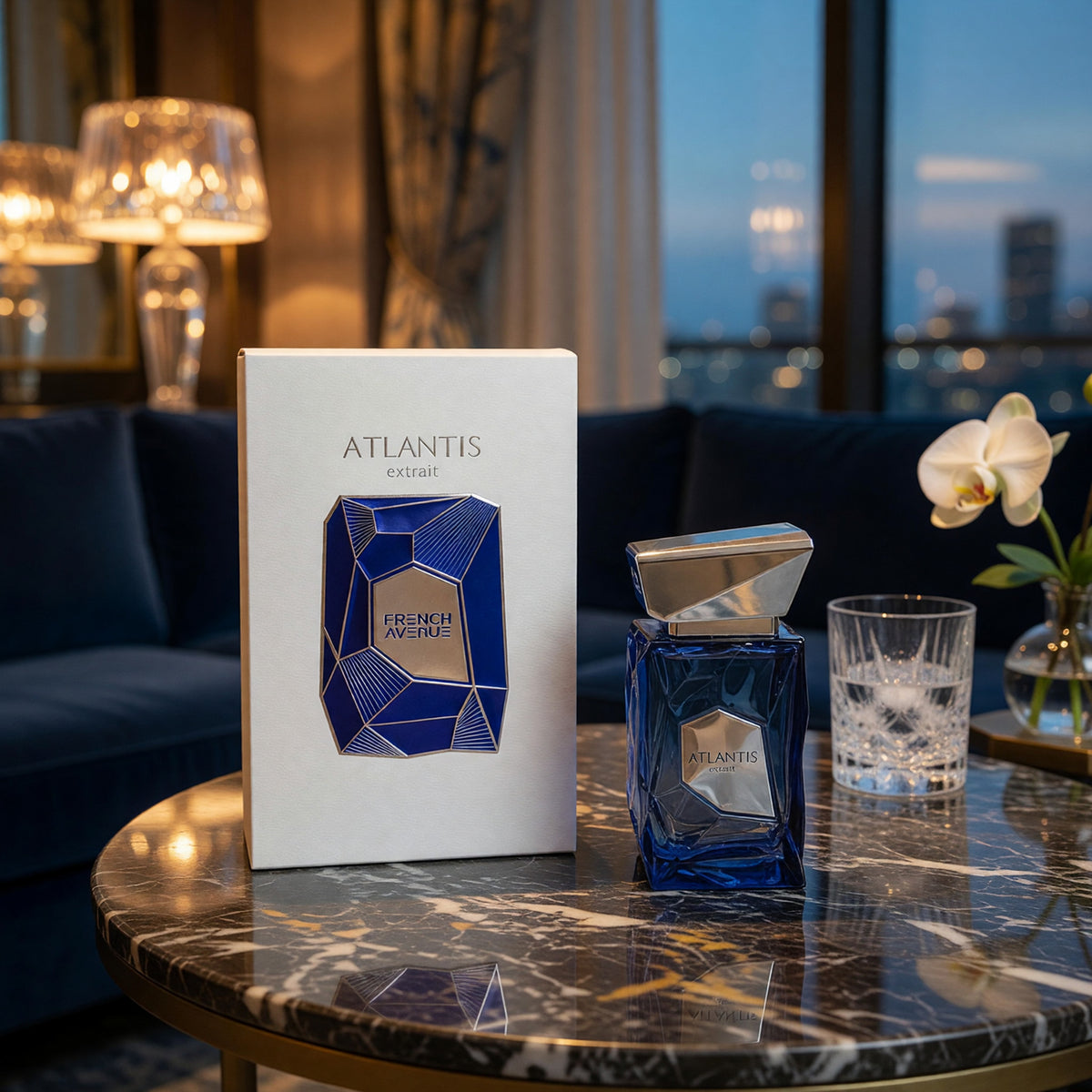 Atlantis by French Avenue, 3.4 oz Extrait De Parfum Spray for Unisex