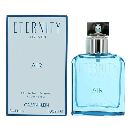 Eternity Air by Calvin Klein, 3.4 oz EDT Spray for Men