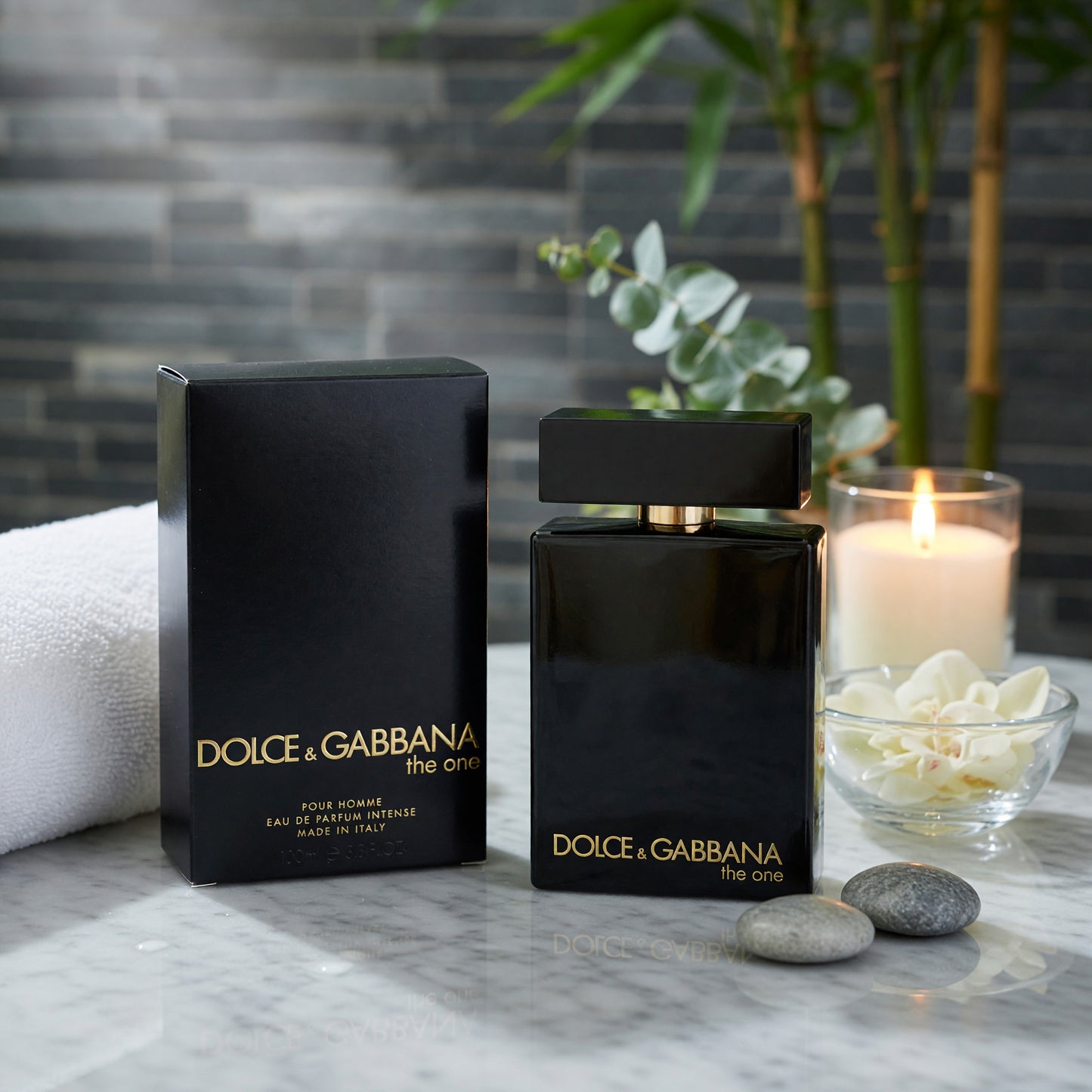 The One by Dolce & Gabbana, 3.3 oz EDP Intense Spray for Men