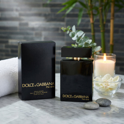 The One by Dolce & Gabbana, 3.3 oz EDP Intense Spray for Men