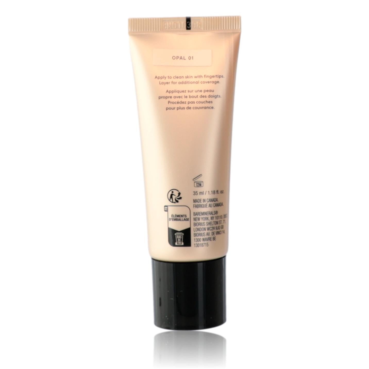 Bare Minerals Complexion Rescue, 1.18oz Tinted Moisturizer SPF 30 - Opal 01