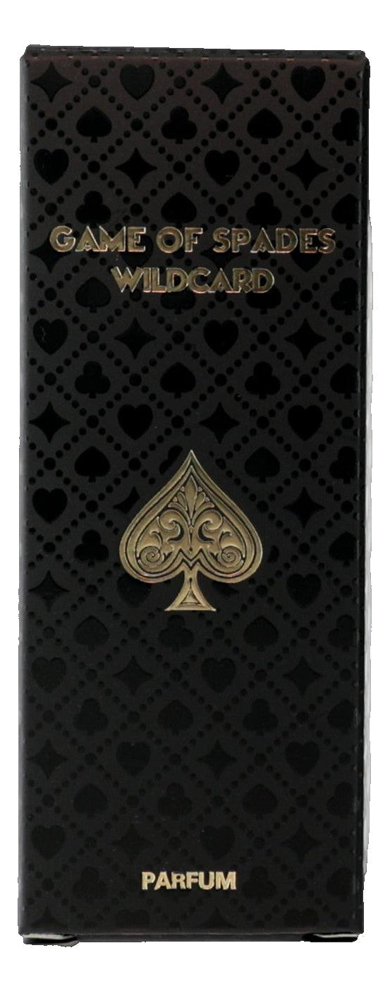 Game of Spades Wildcard by Jo Milano, 0.3 oz Parfum Spray for Unisex