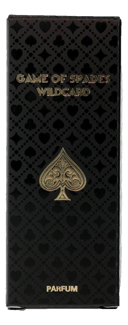 Game of Spades Wildcard by Jo Milano, 0.3 oz Parfum Spray for Unisex