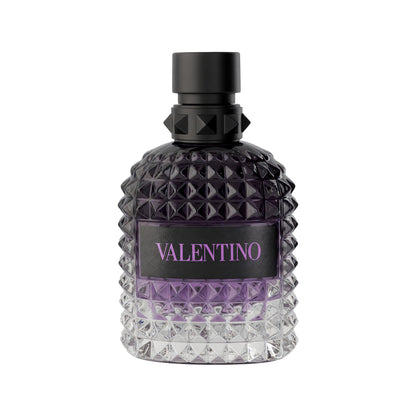 Valentino Uomo Born in Roma Purple Melancholia by Valentino, 3.3oz EDT Spray men