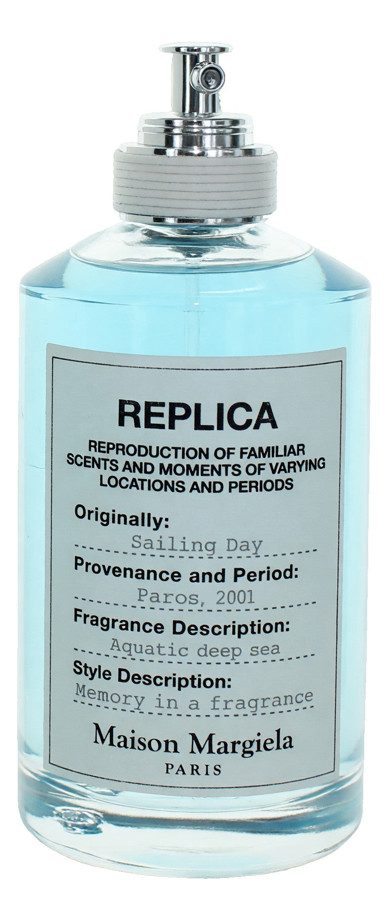 Replica Sailing Day by Maison Margiela, 3.4 oz EDT Spray for Unisex