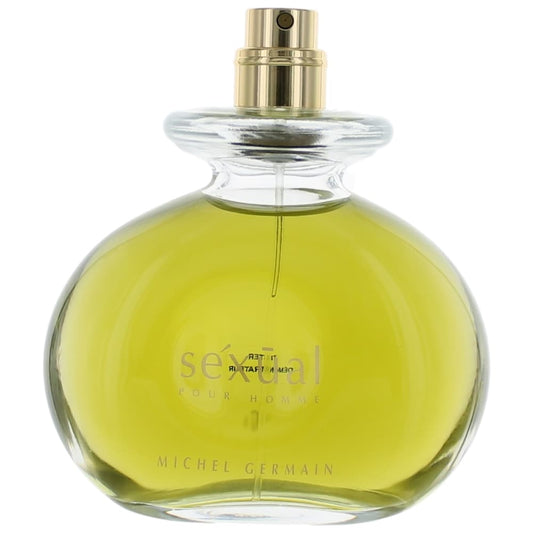 Sexual by Michel Germain, 4.2 oz EDT Spray for Men Tester