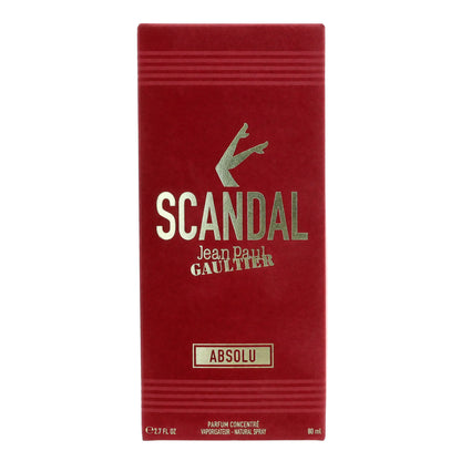 Scandal Absolu by Jean Paul Gaultier, 2.7oz Parfum Concentre Spray women