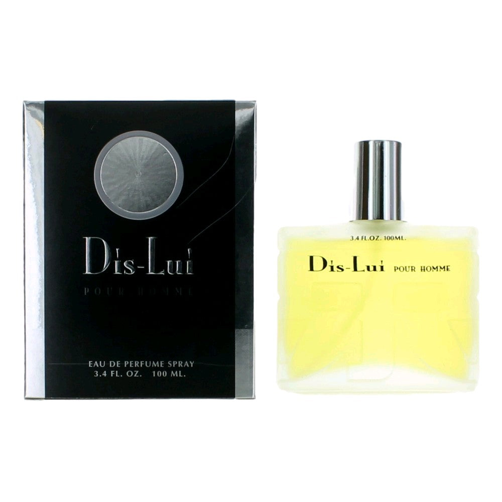 Dis Lui Pour Homme by YZY, 3.4 oz Eau De Perfume Spray for Men