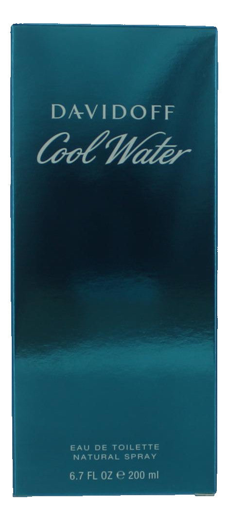 Cool Water by Davidoff, 6.7 oz EDT Spray for Men