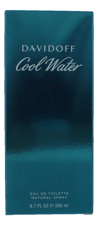 Cool Water by Davidoff, 6.7 oz EDT Spray for Men