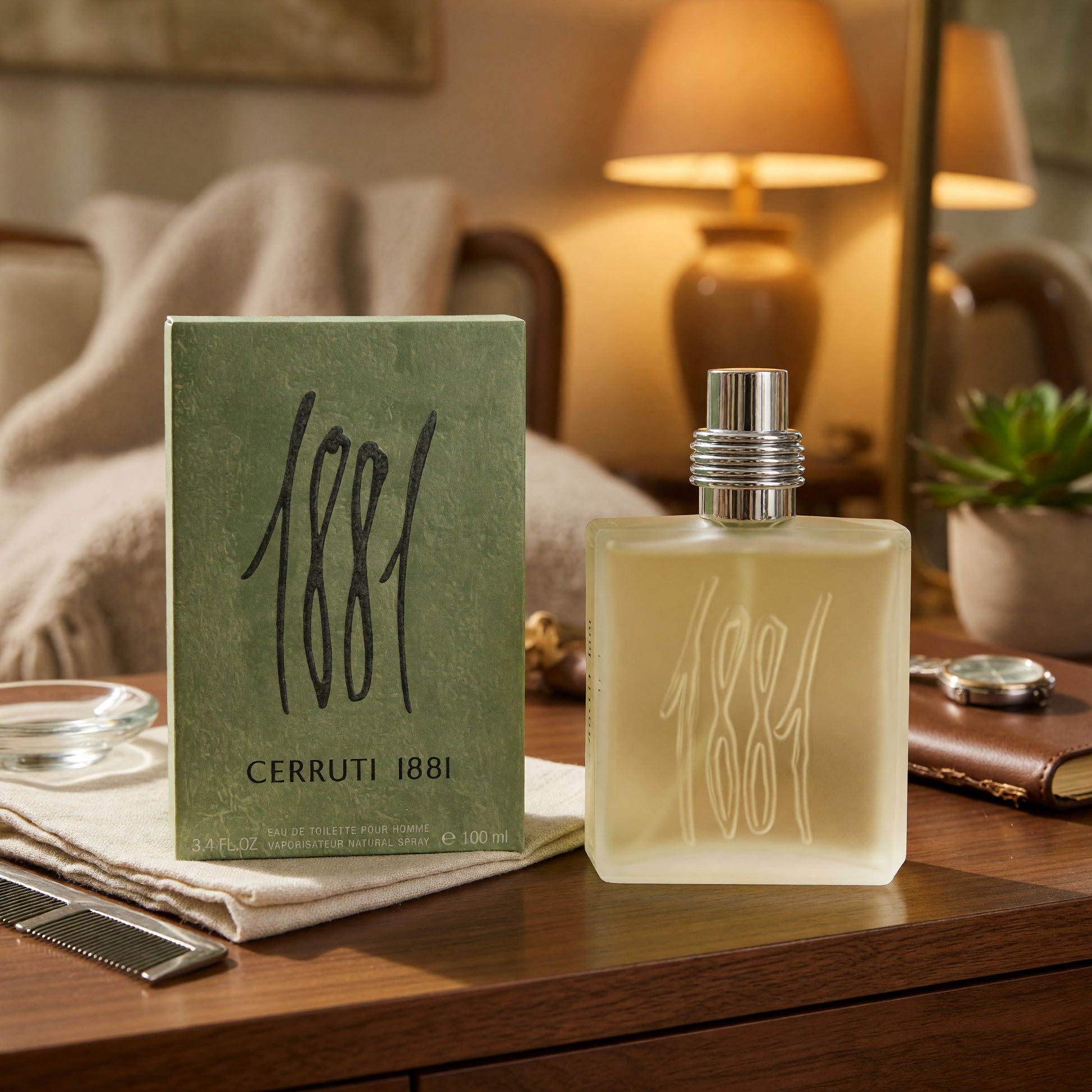 1881 by Nino Cerruti, 3.4 oz EDT Spray for Men