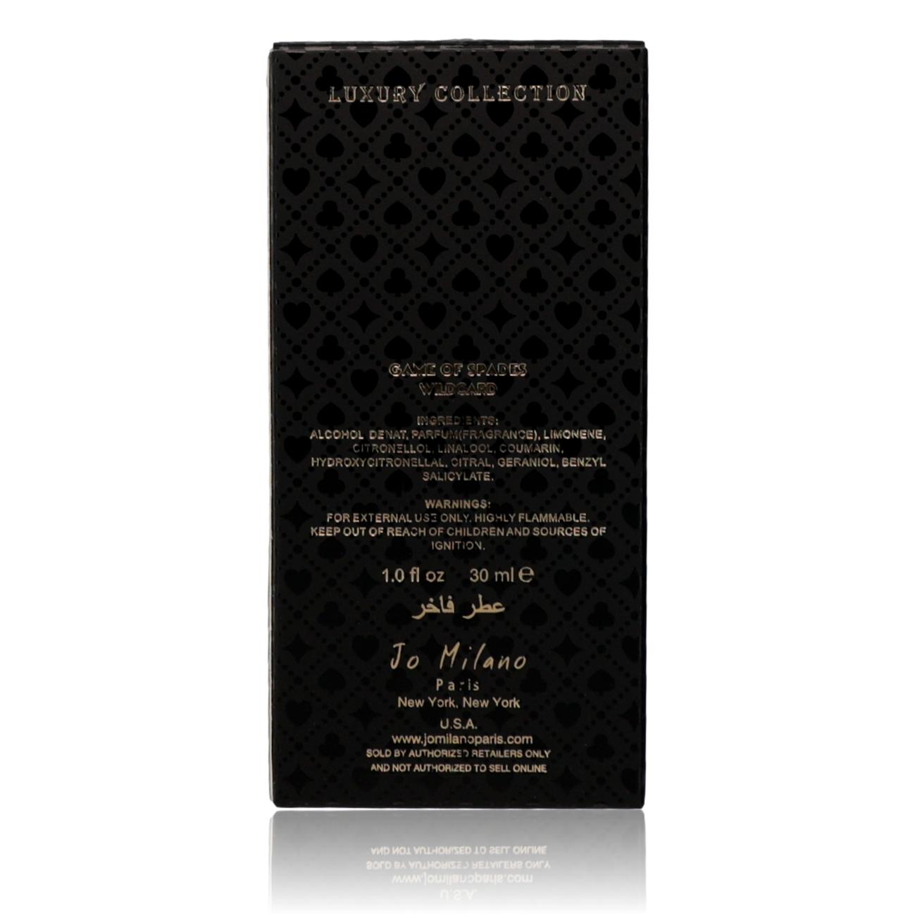 Game of Spades Wildcard by Jo Milano, 1 oz Parfum Spray for Unisex 