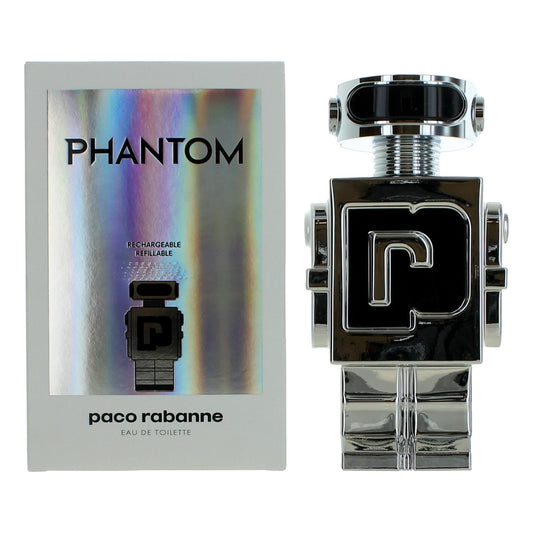 Phantom by Paco Rabanne, 5.1 oz EDT Spray for Men