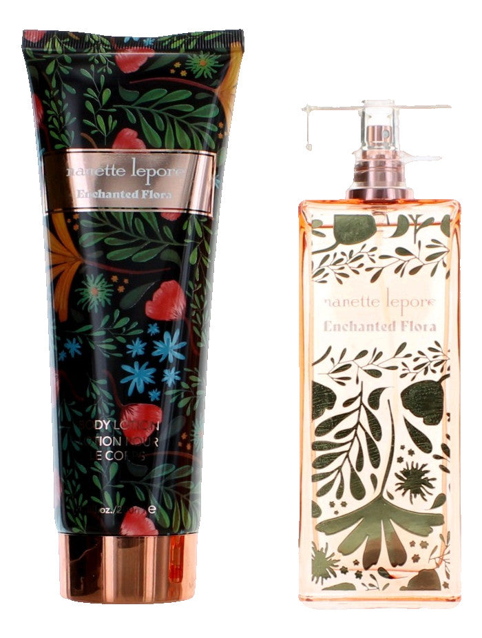 Enchanted Flora by Nanette Lepore, 3 Piece Gift Set for Women