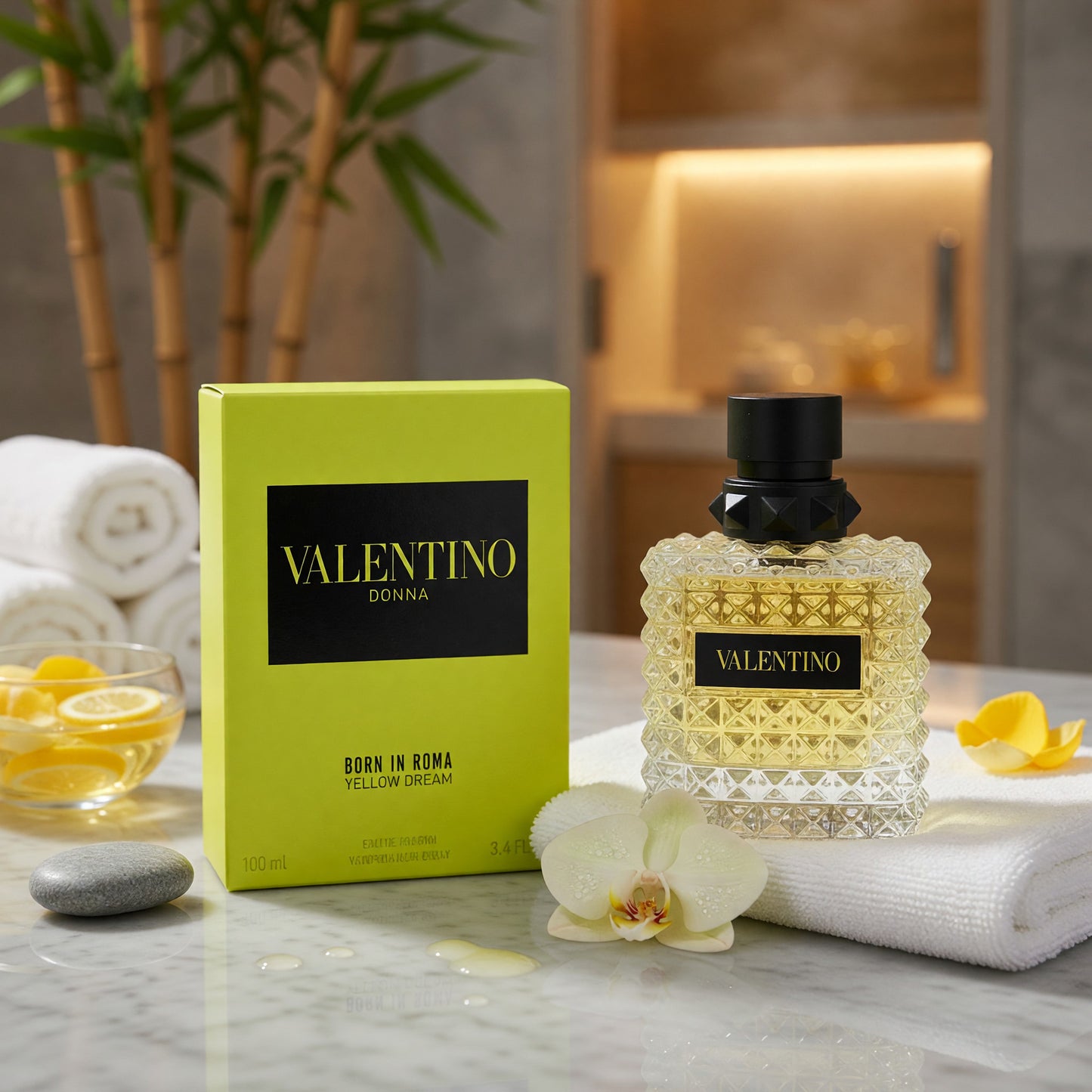 Valentino Donna Born In Roma Yellow Dream by Valentino, 3.4oz EDP Spray women