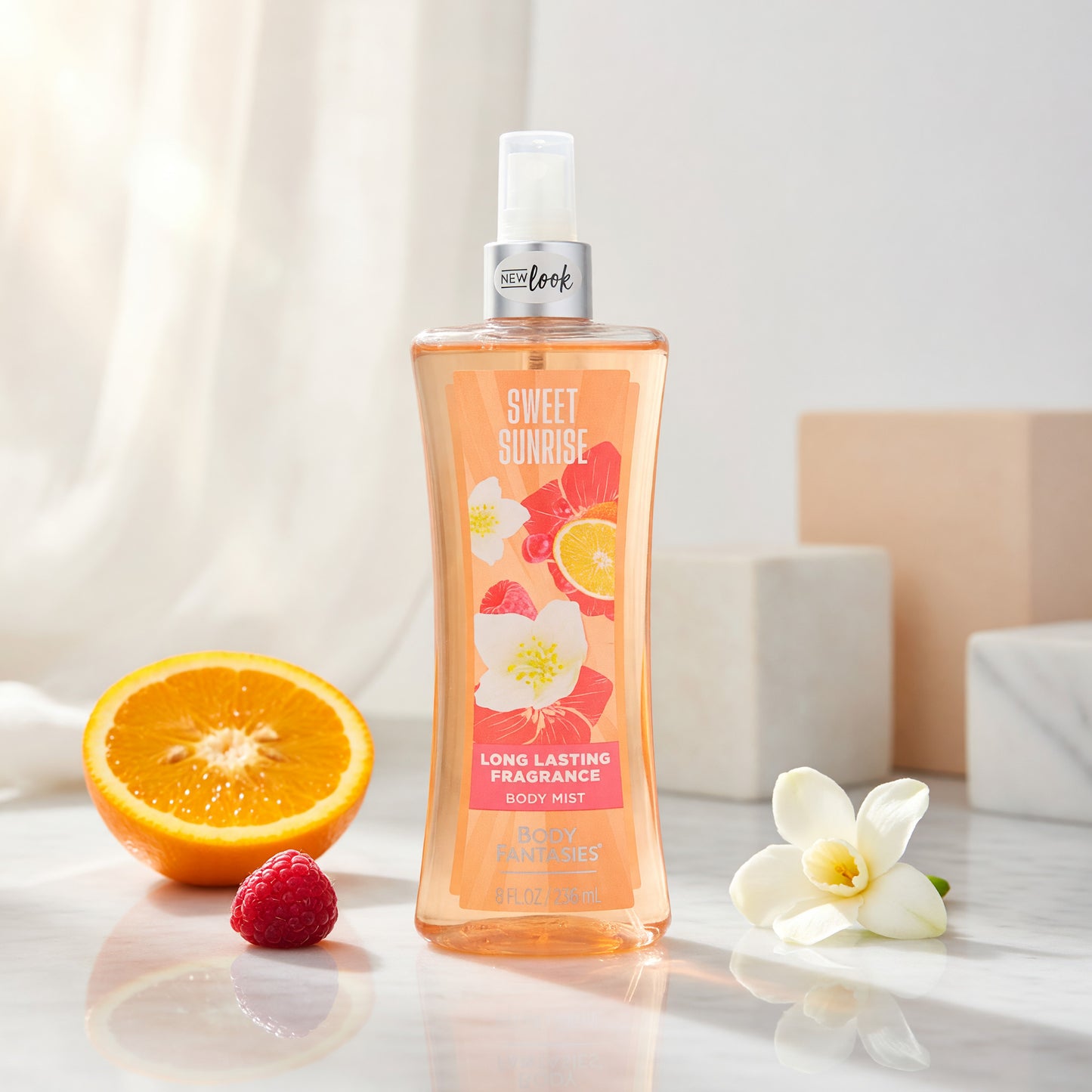 Sweet Sunrise Fantasy by Body Fantasies, 8oz Fragrance Body Spray women