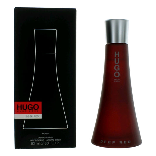 Hugo Deep Red by Hugo Boss, 3 oz EDP Spray for Women