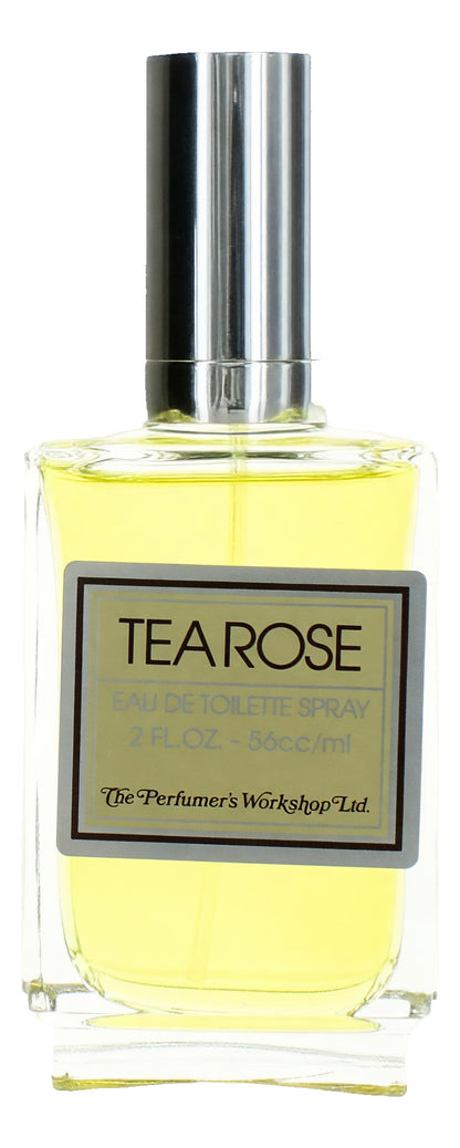 Tea Rose by Perfumer's Workshop, 2 oz EDT Spray for Women