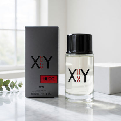 Hugo XY by Hugo Boss, 3.3 oz EDT Spray for Men