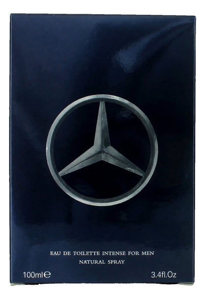 Mercedes Benz Man by Mercedes Benz, 3.4 oz EDT Intense Spray for Men