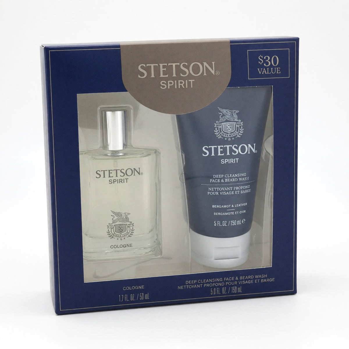 Stetson Spirit by Coty,  2 Piece Gift Set for Men