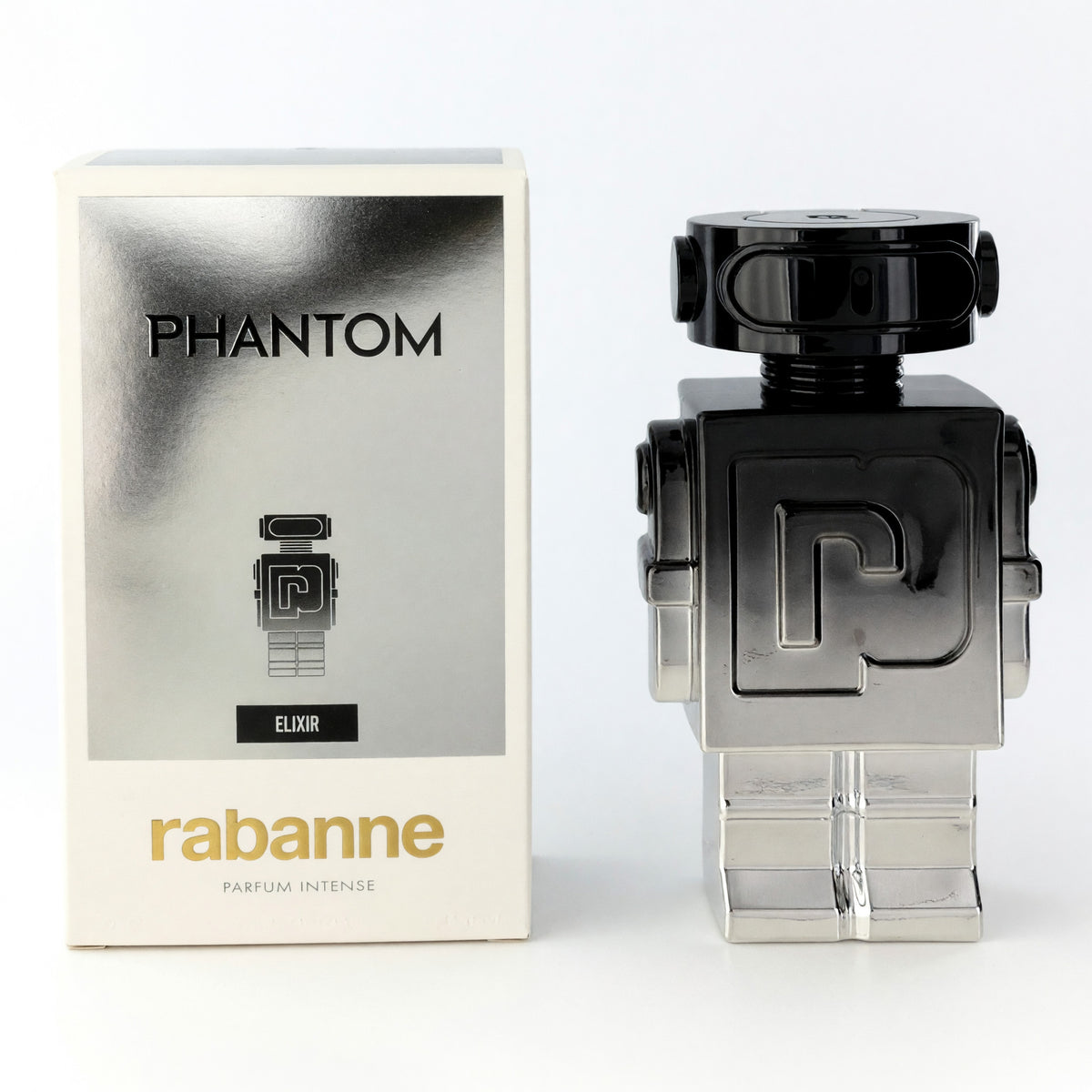 Phantom Elixir By Paco Rabanne, 3.4 oz Parfum Intense Spray for Men