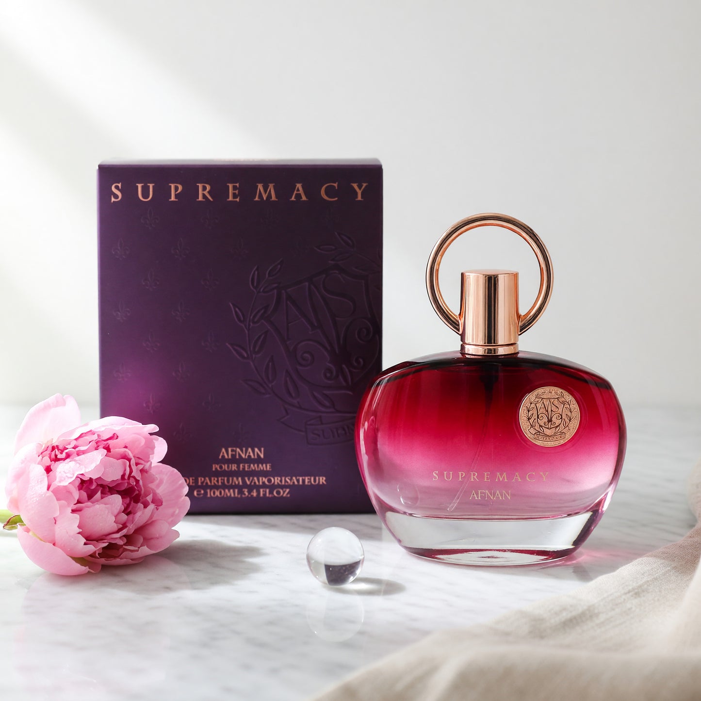 Supremacy Purple by Afnan, 3.4 oz EDP Spray for Women