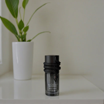 Musamam Black Intense by Lattafa, 3.4 oz EDP Spray for Unisex