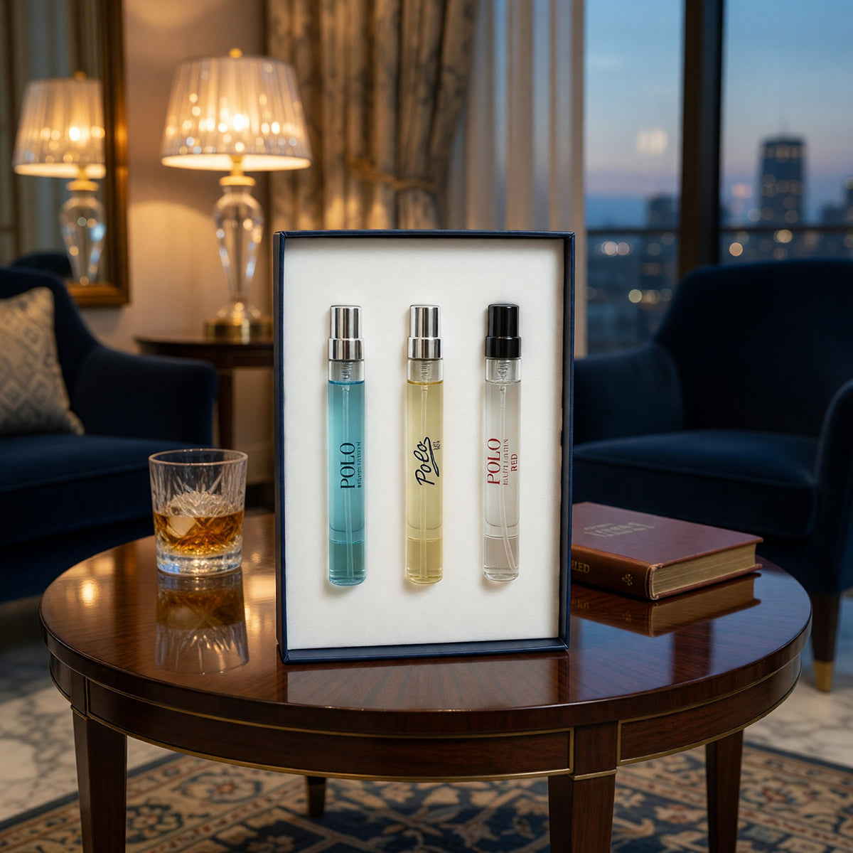 The Polo Collection by Ralph Lauren, 3 Piece Travel Set for Men