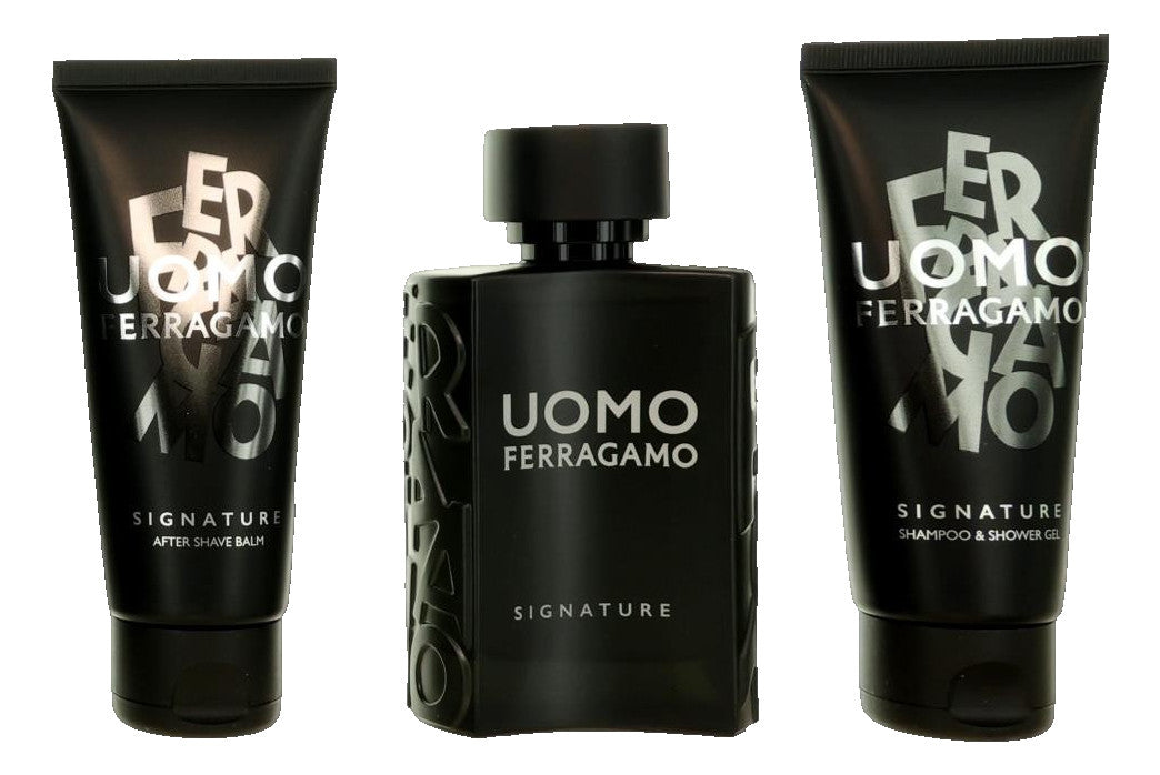 Uomo Signature by Salvatore Ferragamo, 3 Piece Set for Men