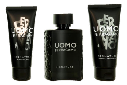 Uomo Signature by Salvatore Ferragamo, 3 Piece Set for Men