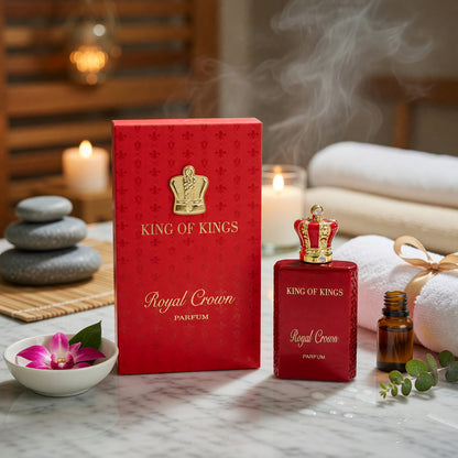 Royal Crown by King of Kings, 3.4 oz Parfum Spray for Unisex