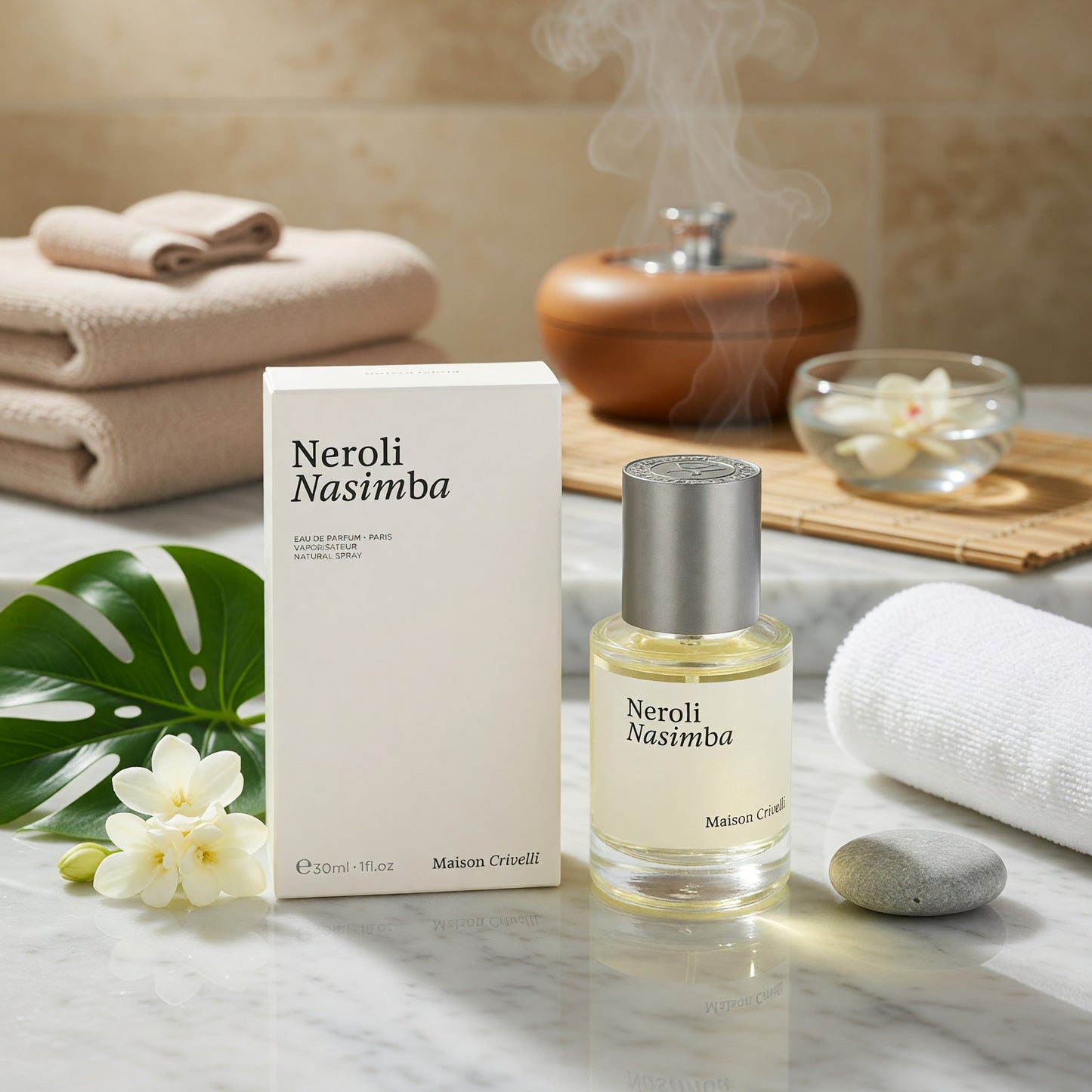 Neroli Nasimba by Maison Crivelli, 1 oz EDP Spray for Unisex