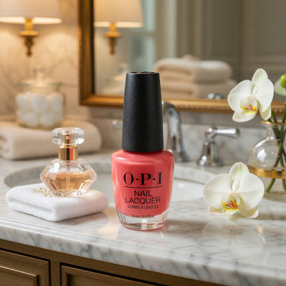 OPI Nail Lacquer by OPI, 0.5oz Nail Polish - My Solar Clock Is Ticking - My Solar Clock Is Ticking