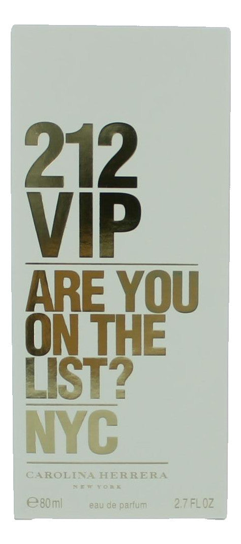 212 VIP by Carolina Herrera, 2.7 oz EDP Spray for Women