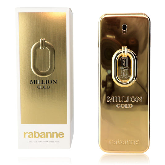 Million Gold by Paco Rabanne, 6.8 oz EDP Intense spray for Men  