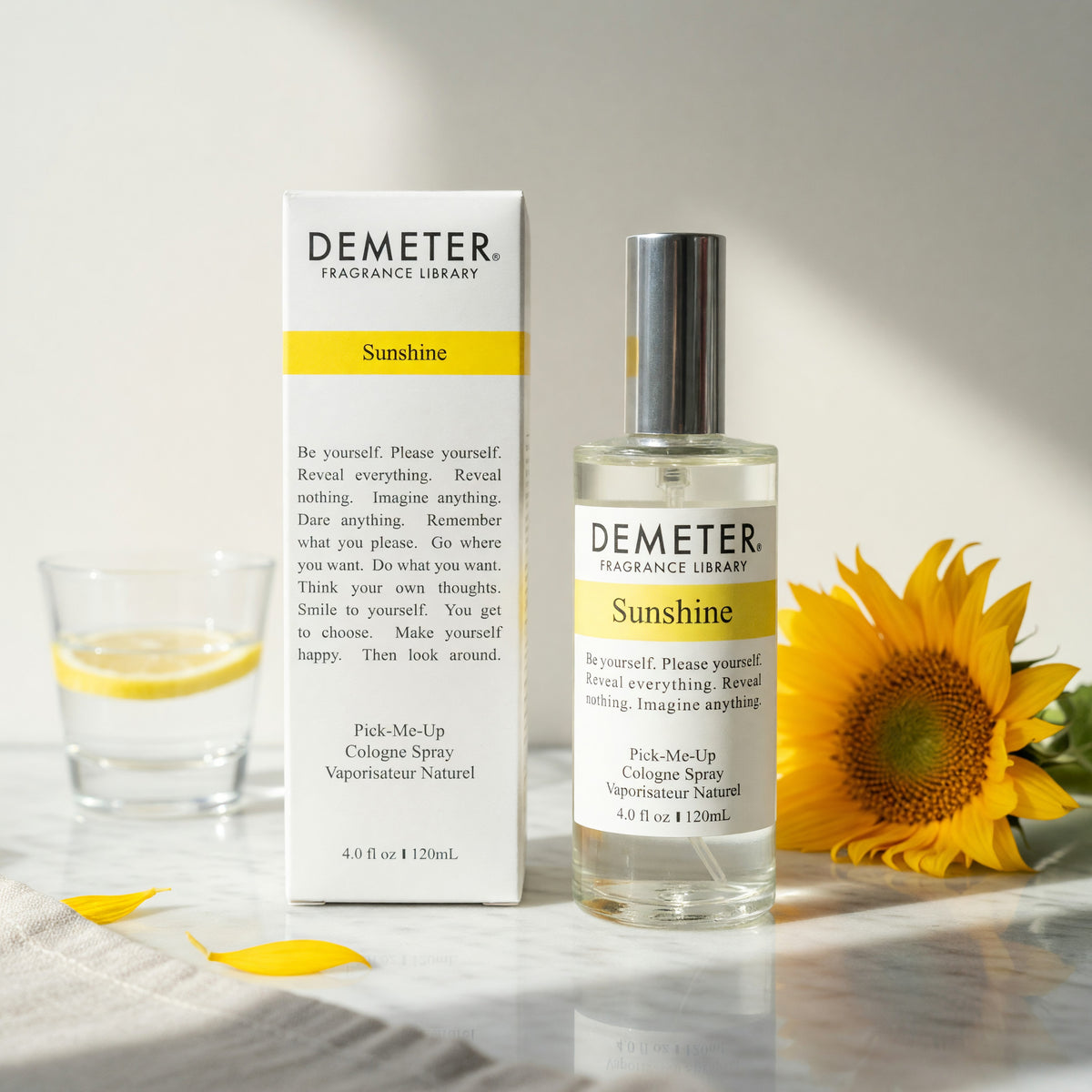 Sunshine by Demeter, 4 oz Cologne Spray for Unisex