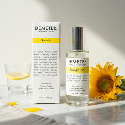 Sunshine by Demeter, 4 oz Cologne Spray for Unisex