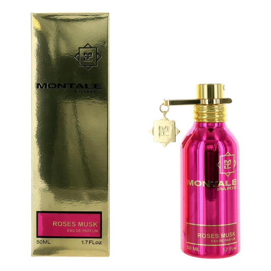 Montale Roses Musk by Montale, 1.7 oz EDP Spray for Women