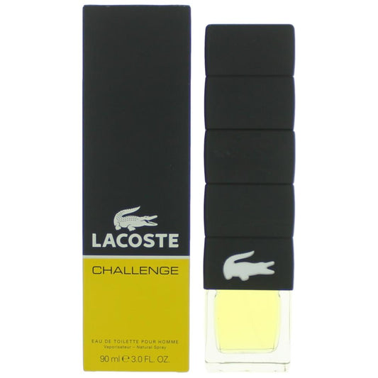Lacoste Challenge by Lacoste, 3 oz EDT Spray for Men