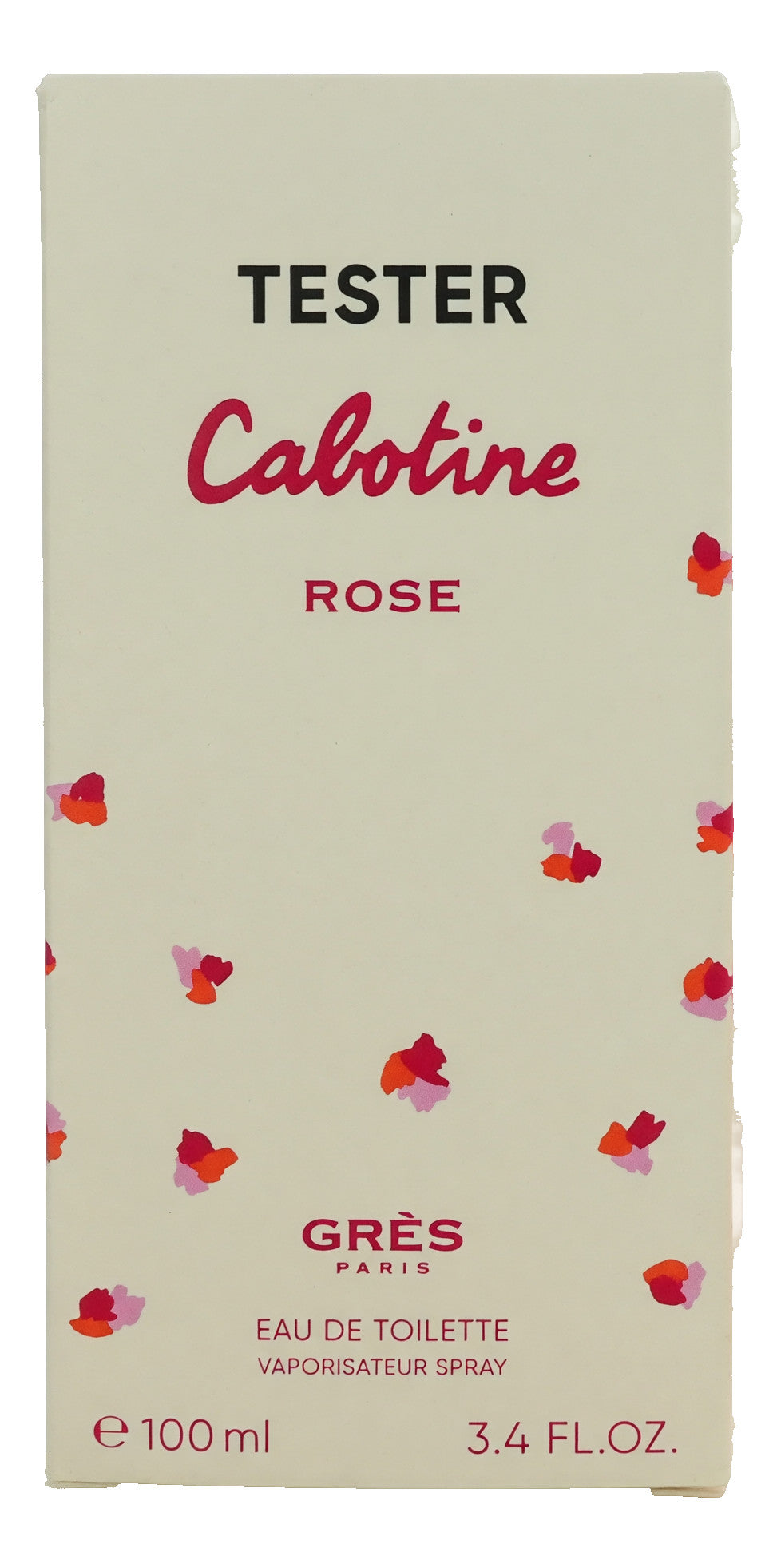 Cabotine Rose by Parfums Gres, 3.4 oz EDT Spray for Women Tester