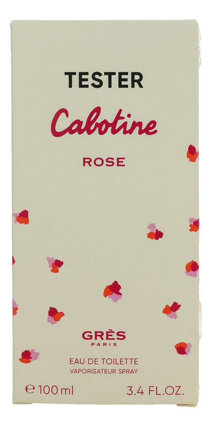 Cabotine Rose by Parfums Gres, 3.4 oz EDT Spray for Women Tester