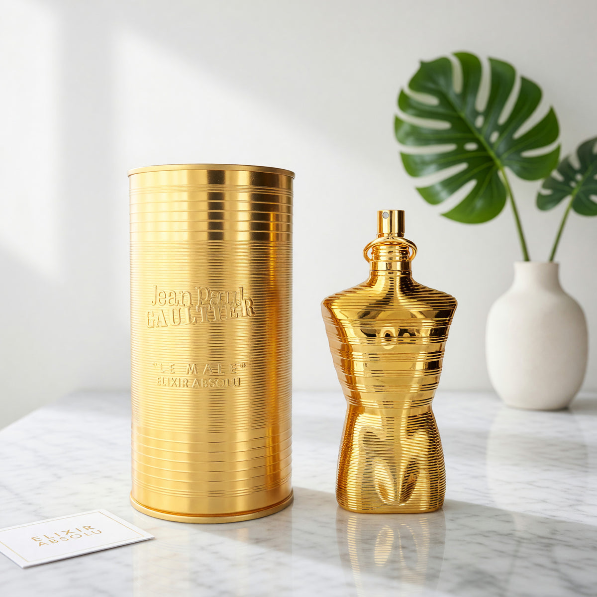 Le Male Elixir Absolu by Jean Paul Gaultier, 4.2oz Parfum Spray men