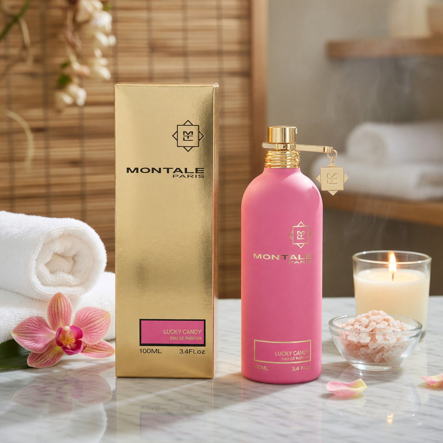 Montale Lucky Candy by Montale, 3.4 oz EDP Spray for Unisex