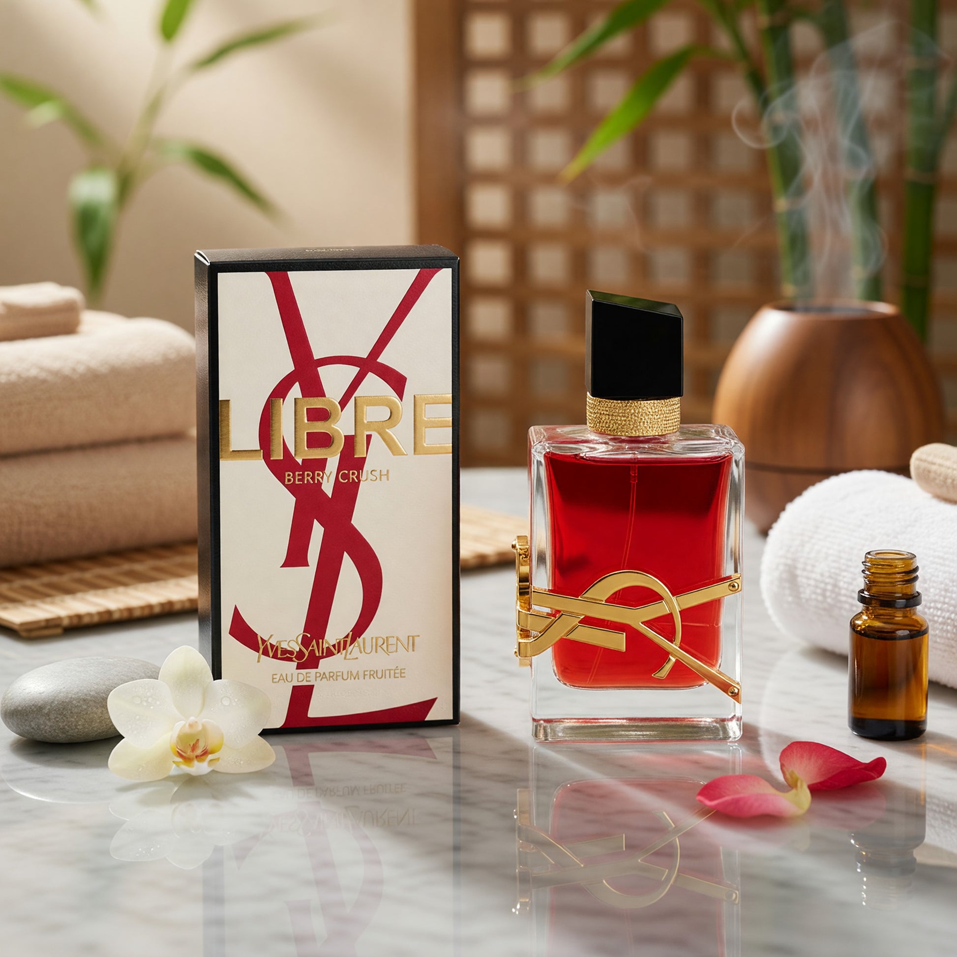 Libre Berry Crush by Yves Saint Laurent, 1.6oz EDP Fruitee Spray women