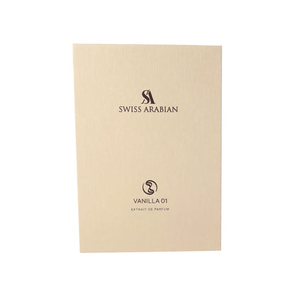 Vanilla 01 by Swiss Arabian, 1.7 oz Extrait de Parfum Spray for Unisex