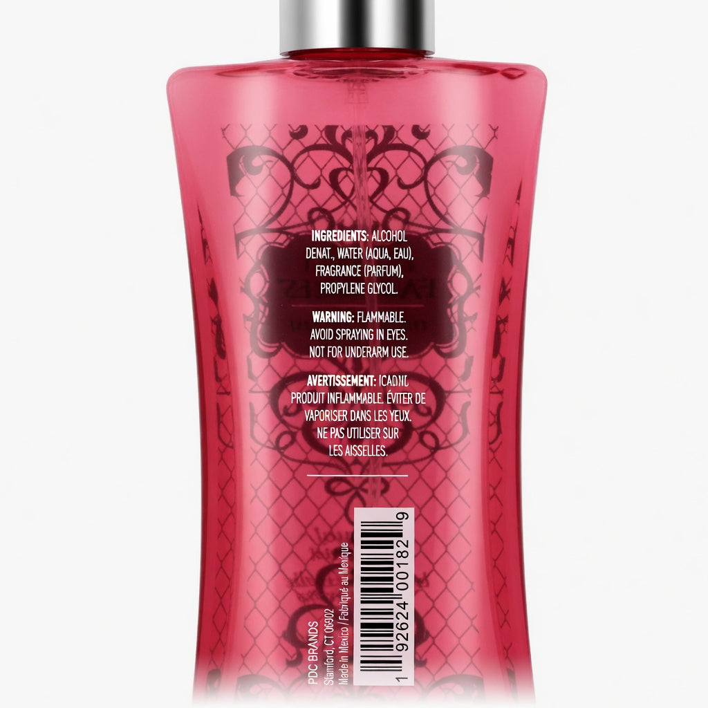 Sexiest Fantasies Crazy for You by Parfums De Coeur, 3 Pack 8oz Body Mist women